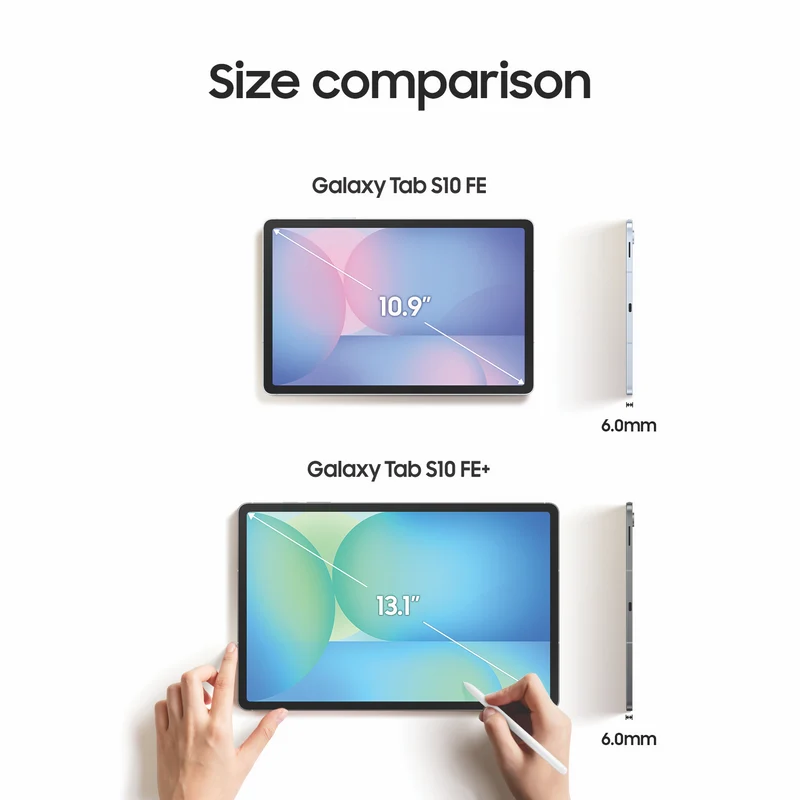 Samsung Tab S10 FE+ Wi-Fi 8GB 128GB - Light Blue