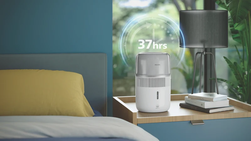 Philips 5000 Series Evaporative Air Humidifier White