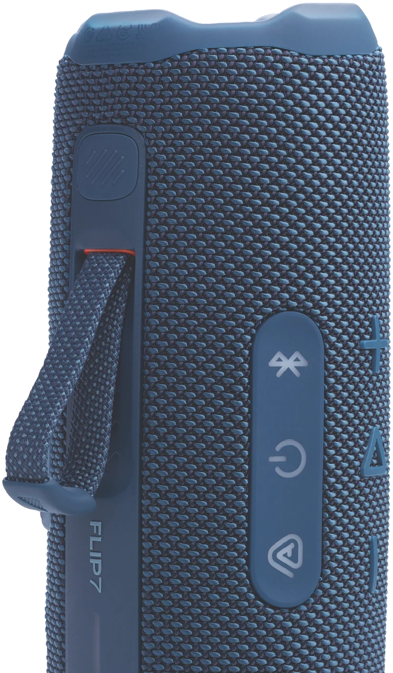 JBL Flip 7 Portable Speaker - Blue