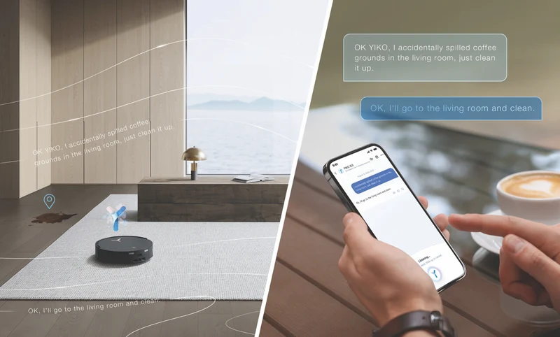 Ecovacs DEEBOT X8 PRO OMNI Robotic Vacuum