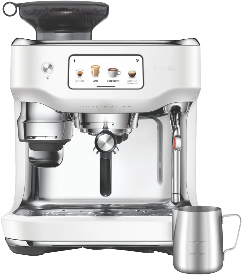 Breville The Oracle Dual Boiler Coffee Machine Sea Salt