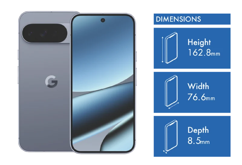 Google Pixel 10 Pro XL 256GB Moonstone