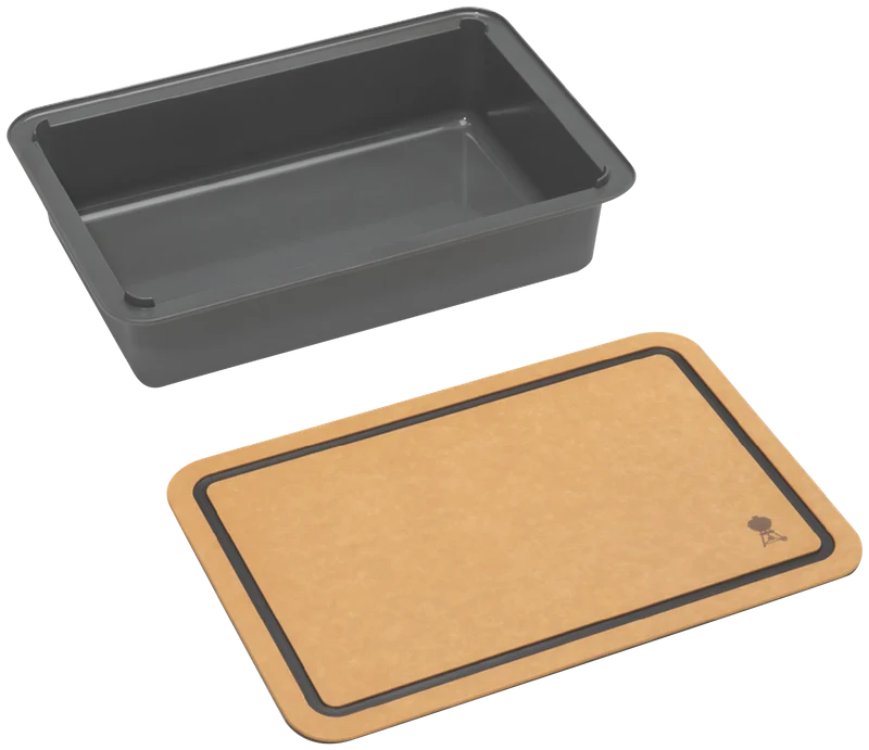 Weber Basin with Cutting Board Lid