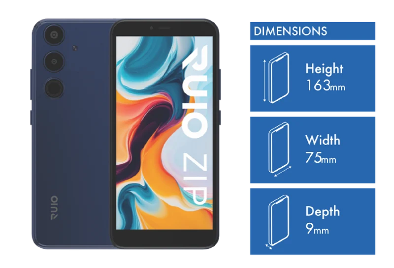 RUIO ZIP 32GB 4G Dark Blue