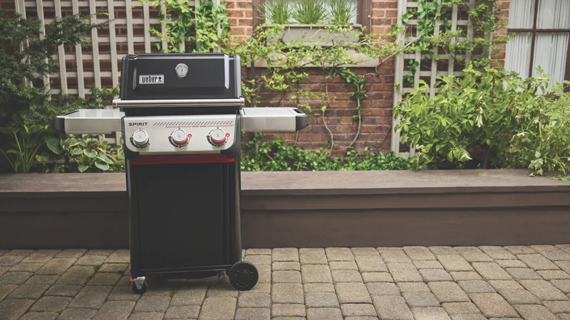 Weber Spirit E-325 3-Burner Gas Barbecue - LPG