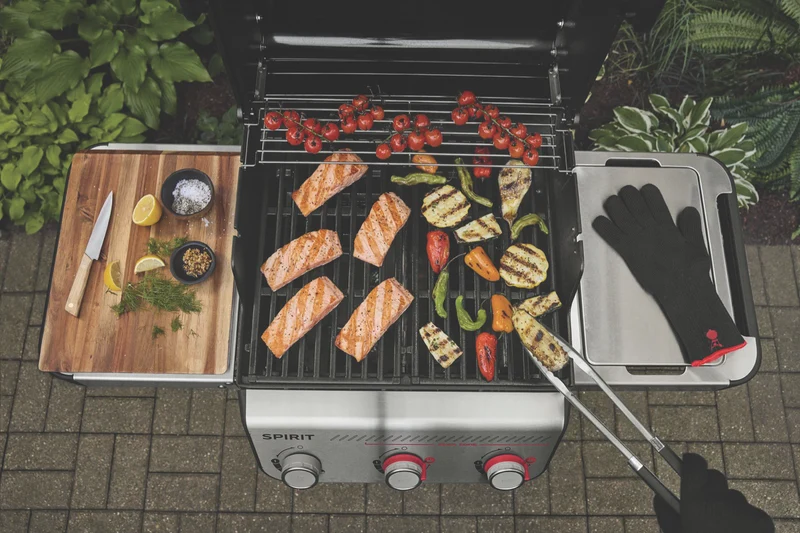 Weber Spirit E-325 3-Burner Gas Barbecue - LPG