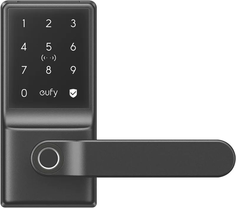 eufy C33 Smart Security Lever Door Lock (Black)