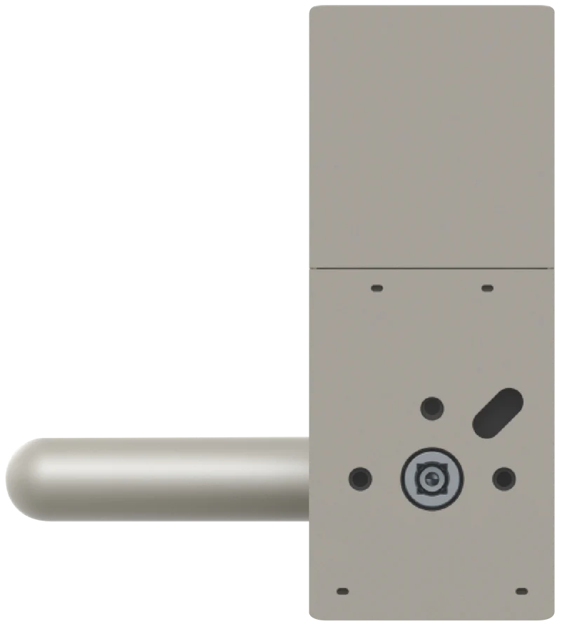 eufy C33 Smart Security Lever Door Lock (Nickel)
