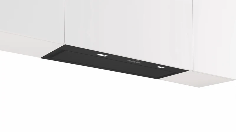 Bosch Series 8 86cm Integrated Rangehood, Black