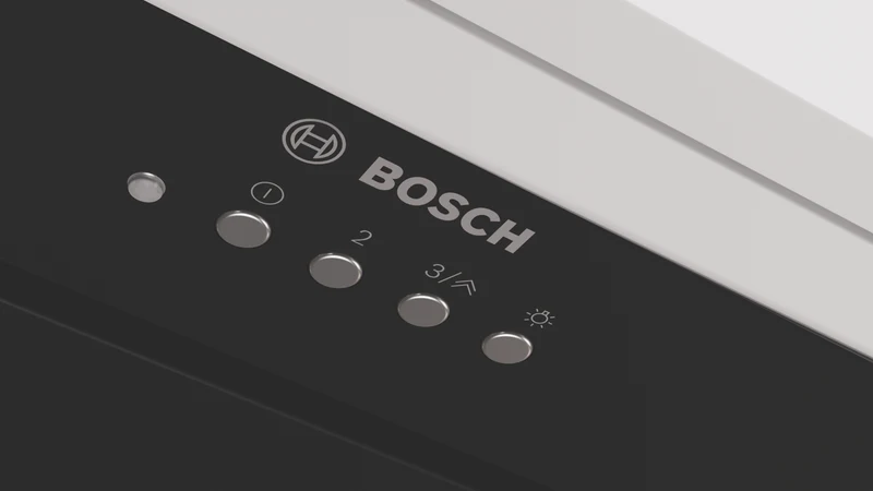 Bosch Series 6 52cm Integrated Rangehood, Black