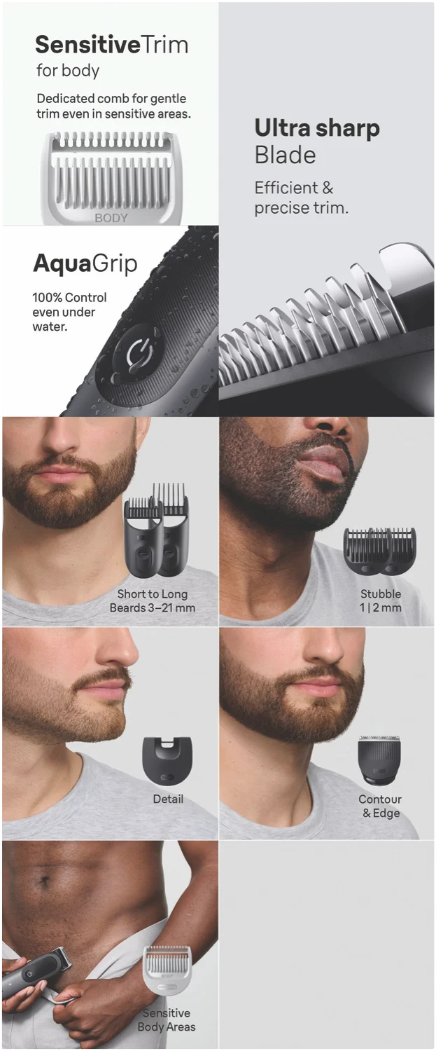 Braun All In One Style Kit Series 5