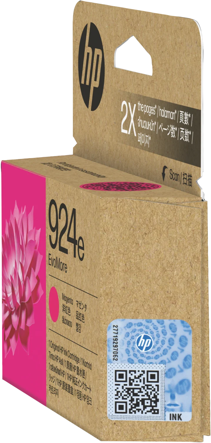 HP 924e EvoMore Magenta Original Ink Cartridge