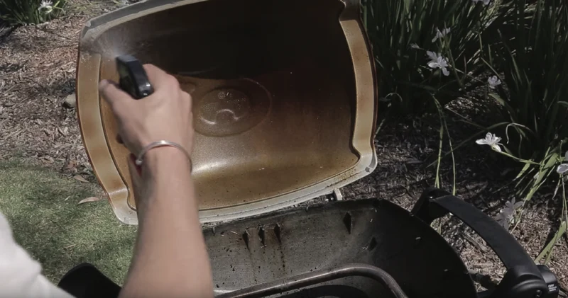 Weber Q Cleaner