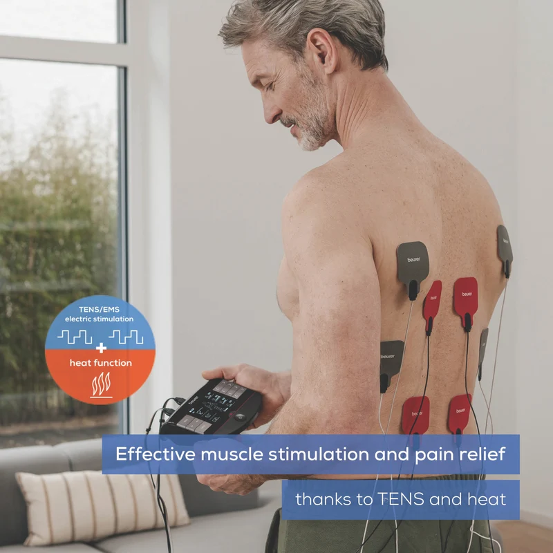 Beurer Digital TENS/EMS device with Heat Function