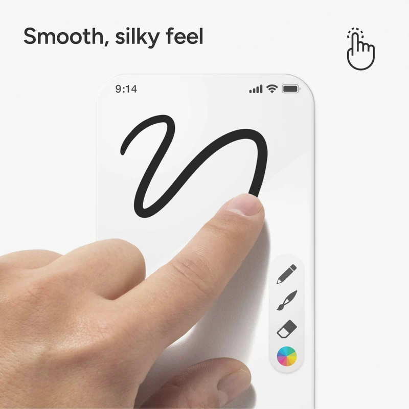 ZAGG Samsung Z Flip7 Invisibleshield Glass Elite Screen Protector