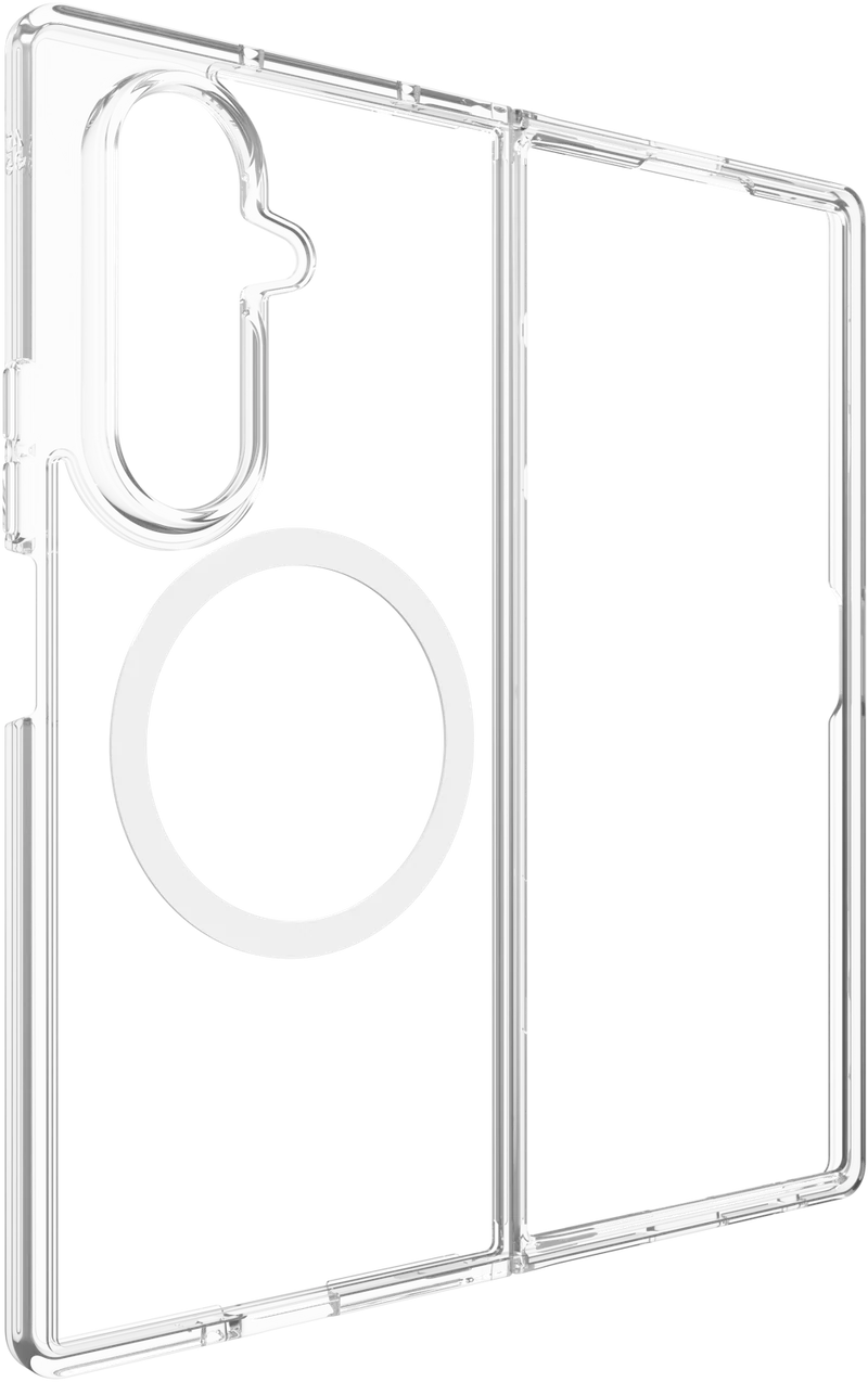 ZAGG Samsung Z Fold7 Bridgetown Snap Case Clear