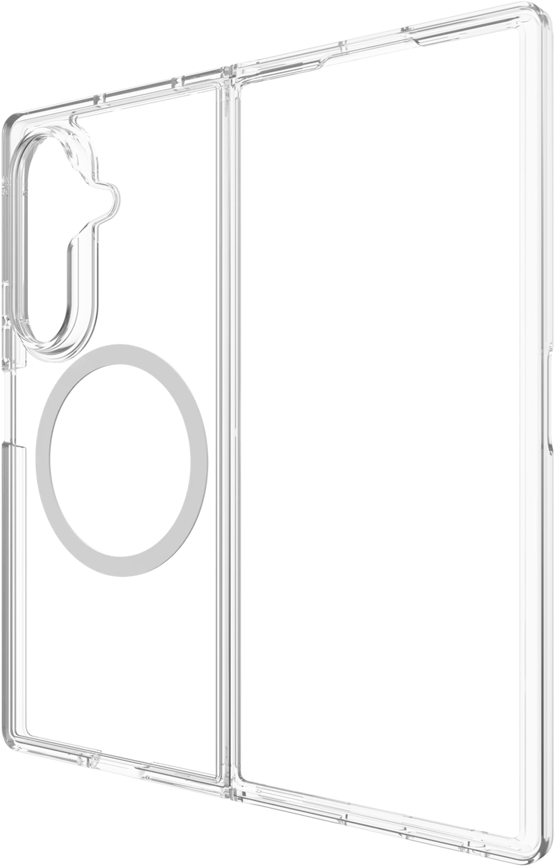 ZAGG Samsung Z Fold7 Bridgetown Snap Case Clear