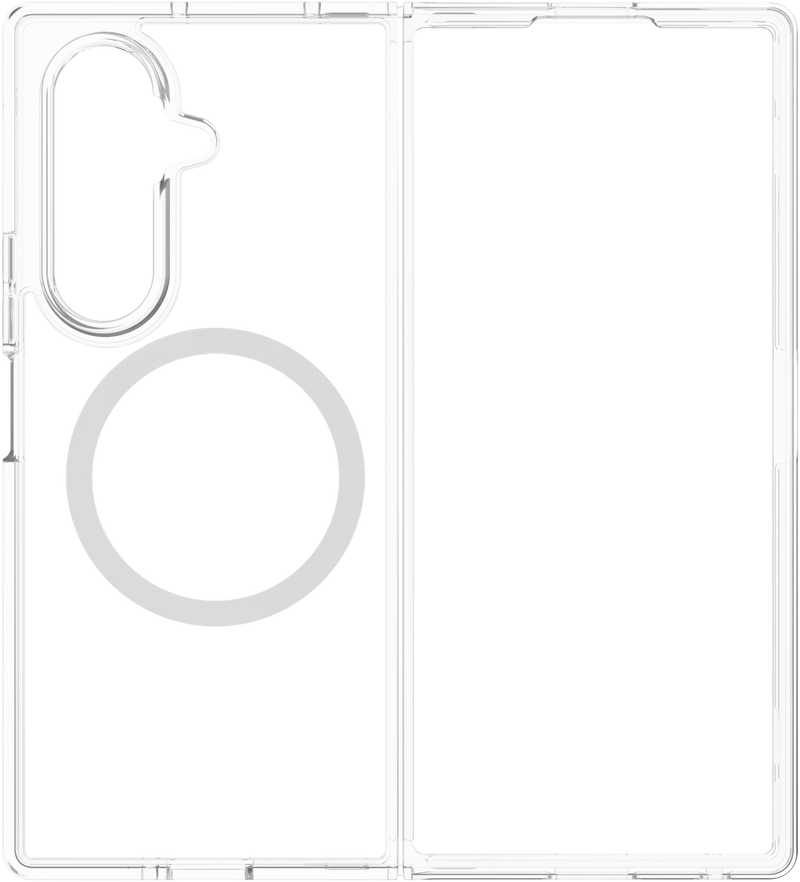 ZAGG Samsung Z Fold7 Bridgetown Snap Case Clear