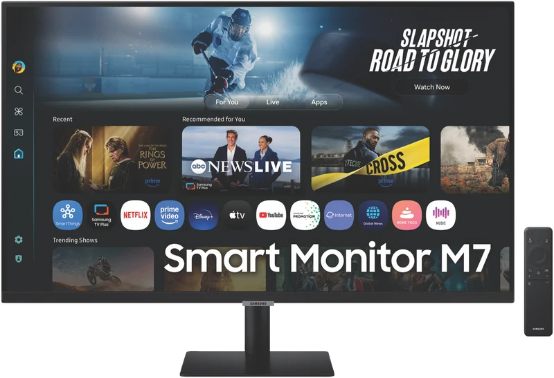 Samsung 32" M70F 4K UHD Smart Monitor