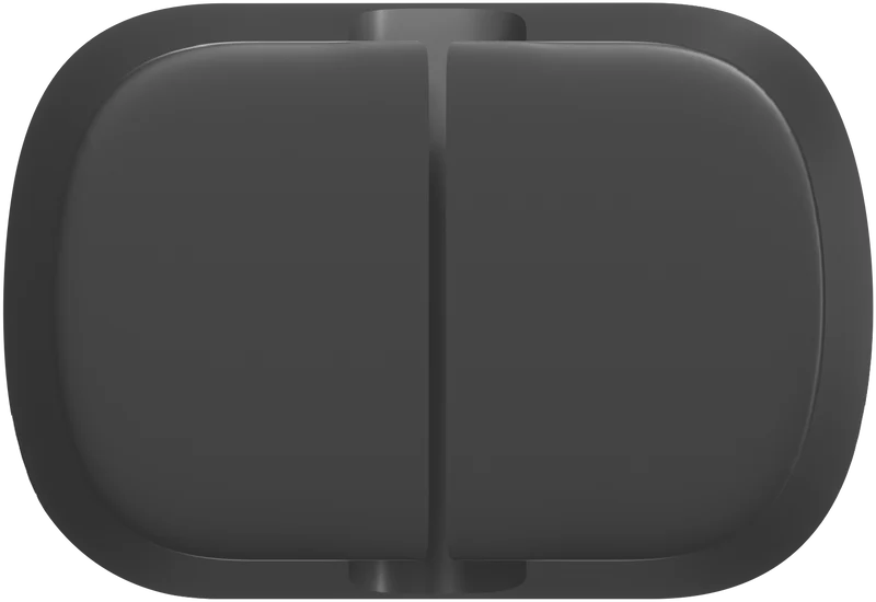 Cygnett Single Slot Cable Organisers 6 Pack (Black)
