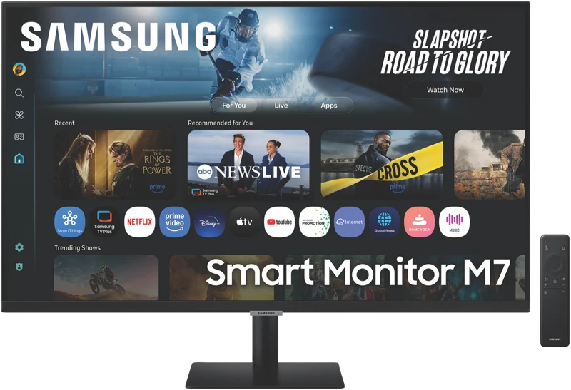 Samsung 43" M70F 4K UHD Smart Monitor