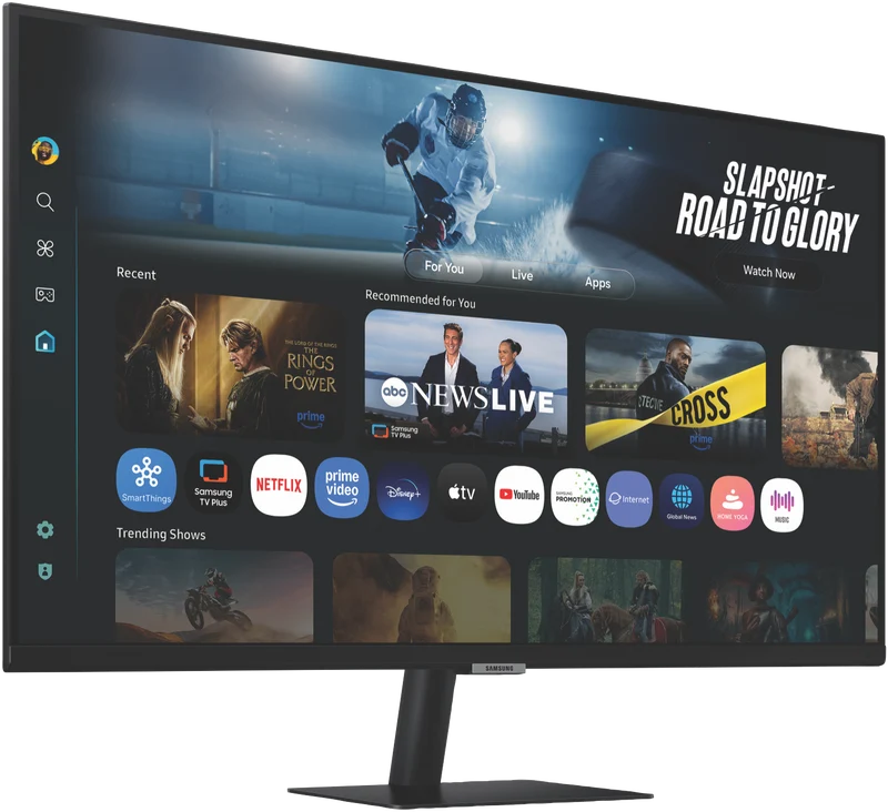Samsung 43" M70F 4K UHD Smart Monitor