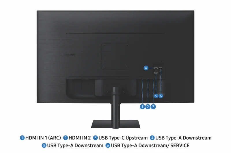 Samsung 43" M70F 4K UHD Smart Monitor