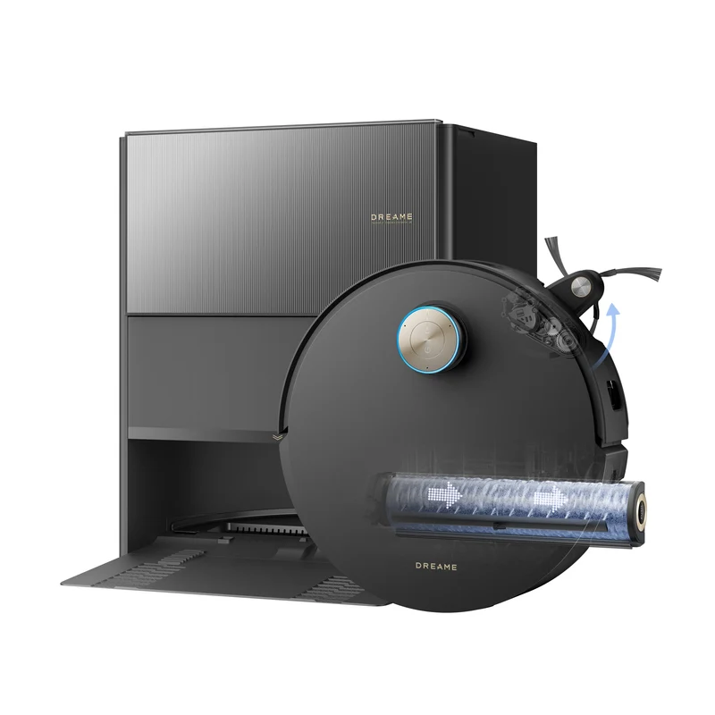 Dreame Aqua10 Ultra Roller Complete Schwarz Saugroboter