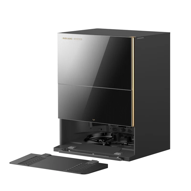 Dreame X60 Pro Ultra Complete Schwarz Saugroboter