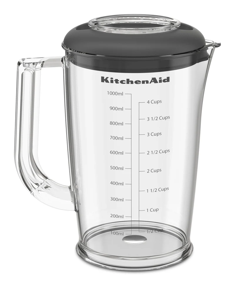 KitchenAid Go Cordless Stabmixer mit Zubehör 5KHBRV