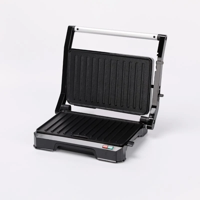 Kölax Elektrischer Kontaktgrill – 2-in-1, 1000W, PTFE-frei, Sandwichmaker & Tischgrill