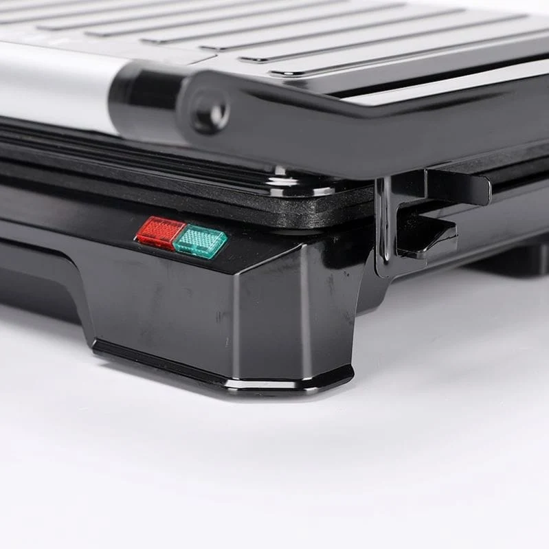 Kölax Elektrischer Kontaktgrill – 2-in-1, 1000W, PTFE-frei, Sandwichmaker & Tischgrill
