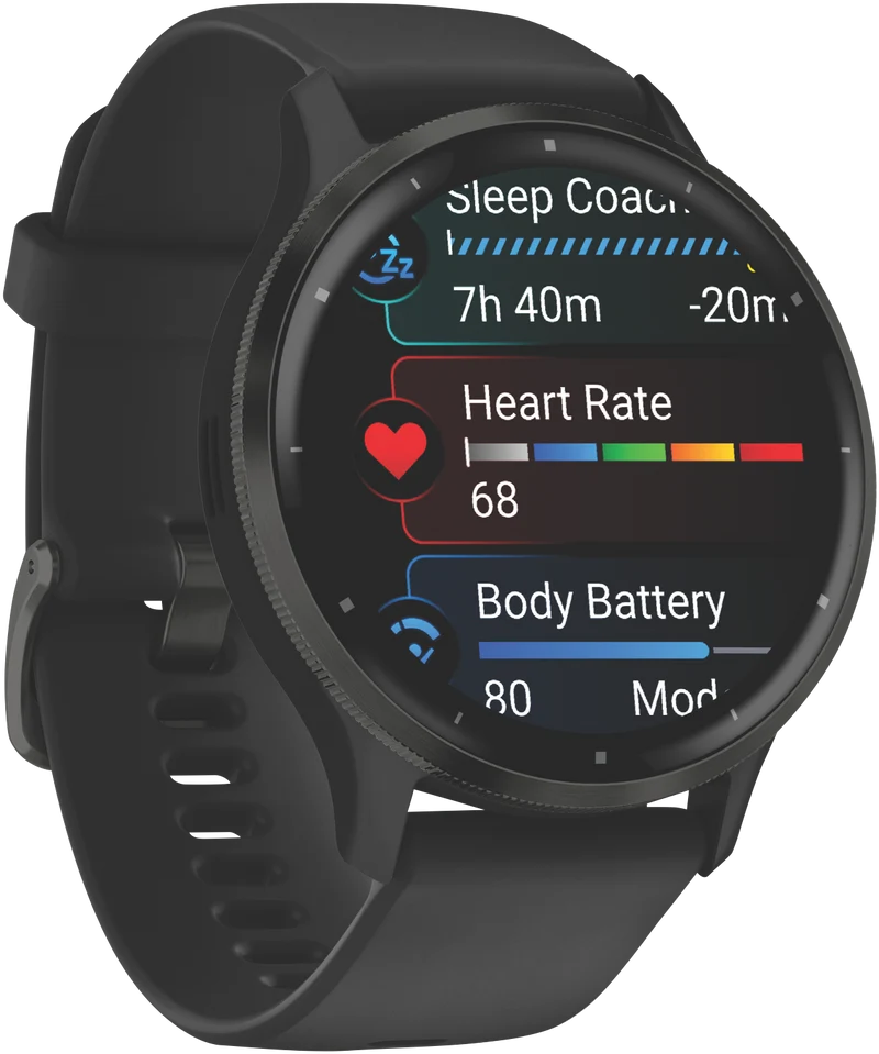 Garmin Venu 3 - Black/ Slate