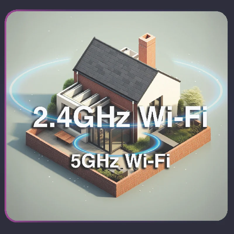 Connect SmartHome 2K Outdoor Pan & Tilt Camera with Solar