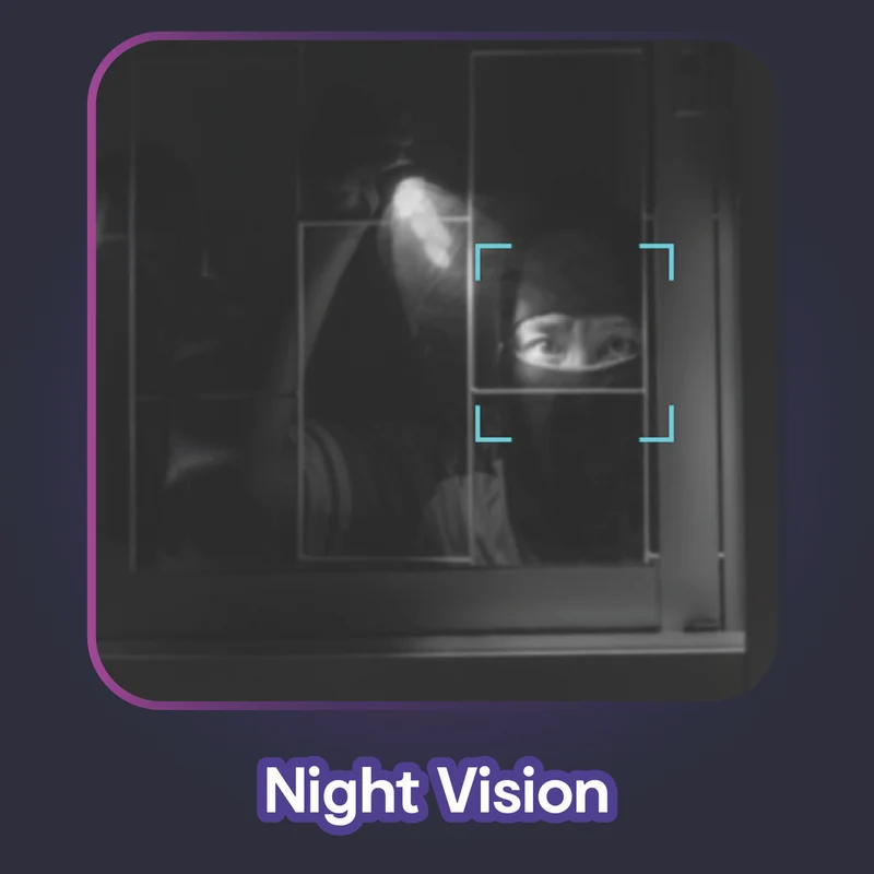 Connect SmartHome 2K 360 Pan & Tilt Camera