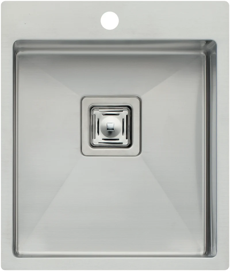 Oliveri PR1131 1TH Sink 430MM Single Inset Bowl