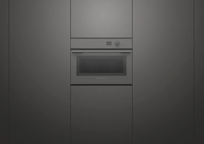 Fisher & Paykel 60cm Series 7 Built In Minimal Combination Compact Microwave Oven