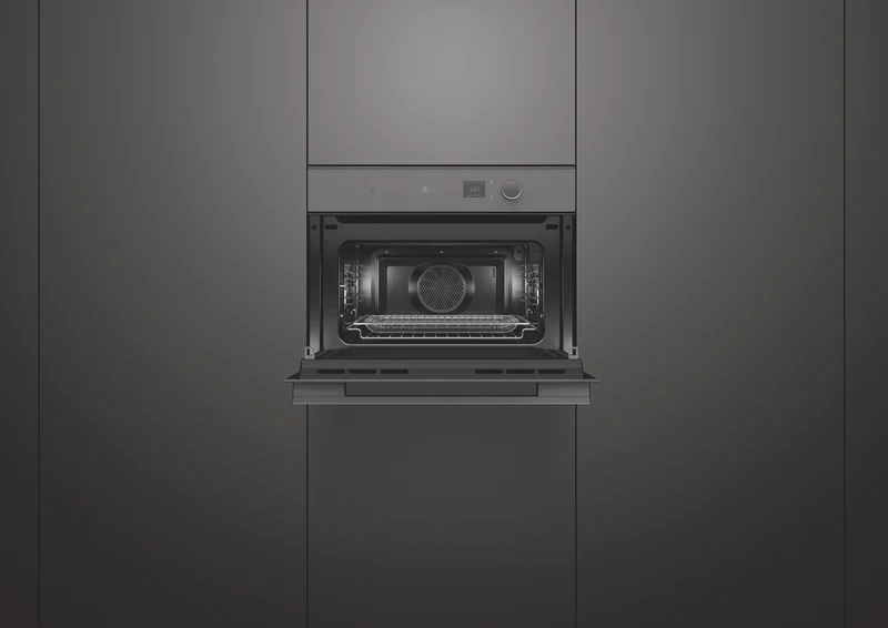 Fisher & Paykel 60cm Series 7 Built In Minimal Combination Compact Microwave Oven