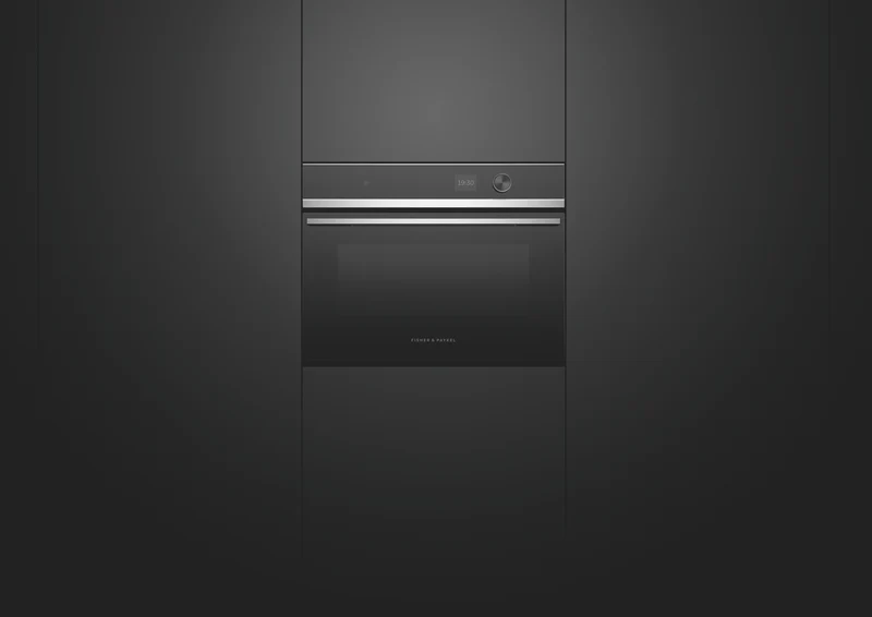 Fisher & Paykel 60cm Series 7 Built In Contemporary Compact Combination Microwave Oven