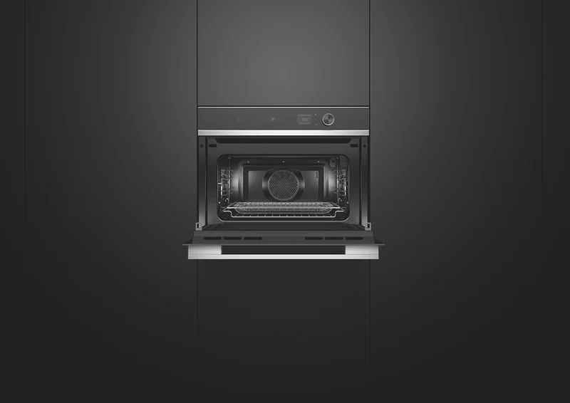 Fisher & Paykel 60cm Series 7 Built In Contemporary Compact Combination Microwave Oven