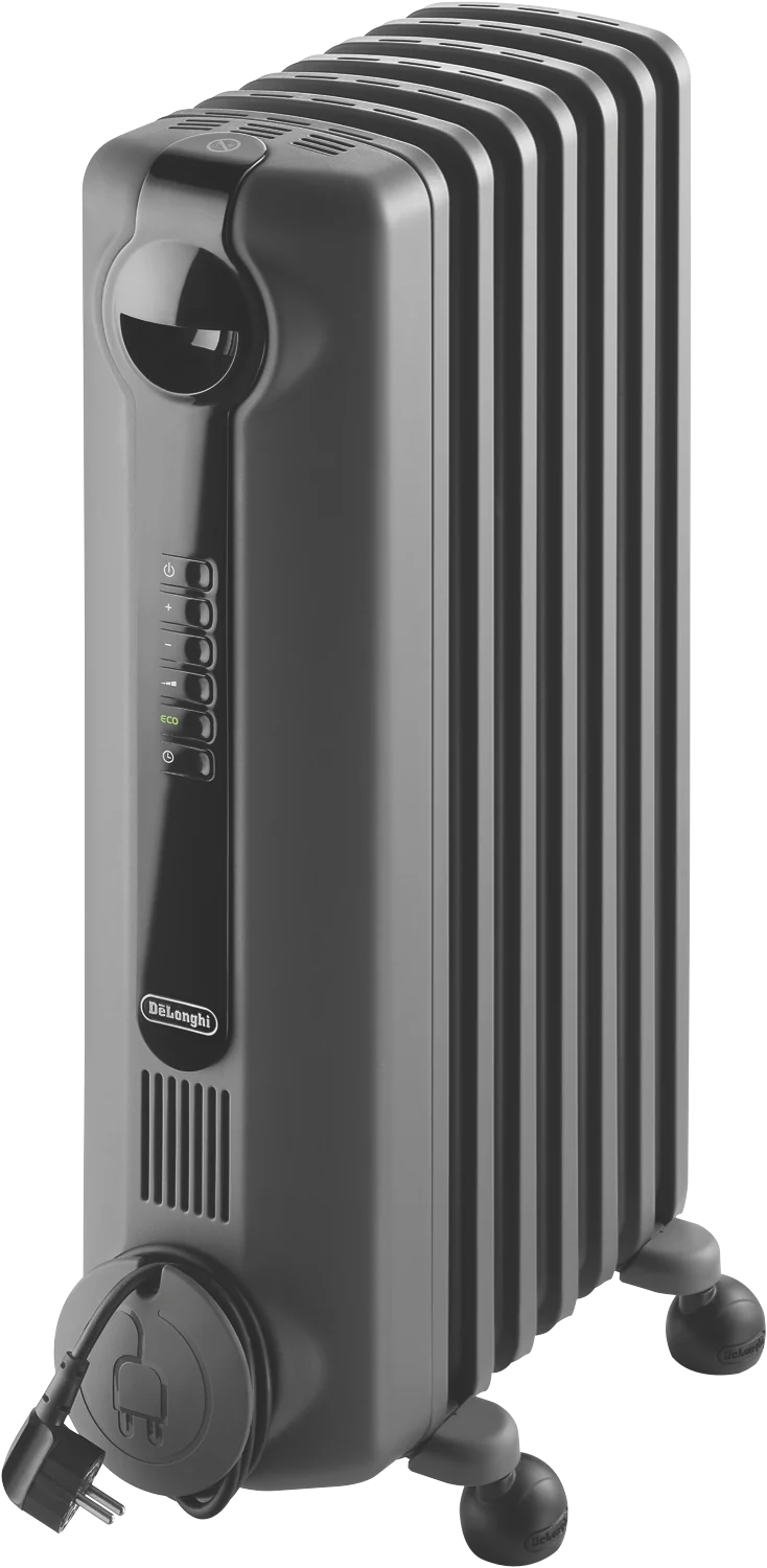 DeLonghi 1500W Radia S Digital Oil Column Heater with Timer
