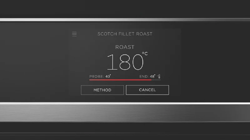 Fisher & Paykel 60cm Series 9 Contemporary Pyrolytic Oven