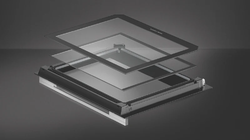 Fisher & Paykel 60cm Series 9 Contemporary Pyrolytic Oven