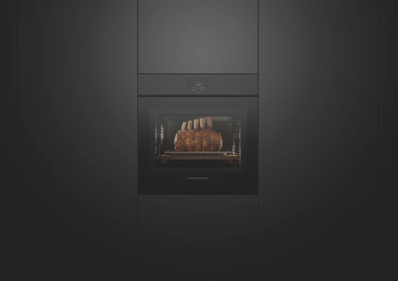 Fisher & Paykel 60cm Series 9 Minimal Handleless Pyrolytic Oven