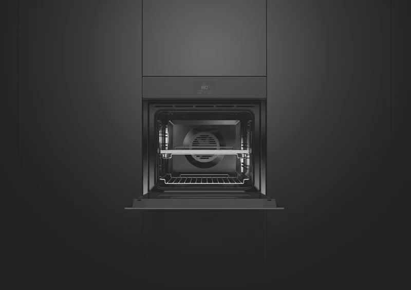 Fisher & Paykel 60cm Series 9 Minimal Handleless Pyrolytic Oven