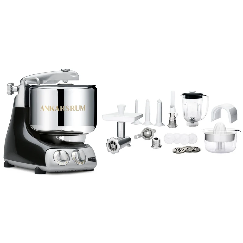 Ankarsrum Paket Allrounderset mit Deluxe Zubehörset