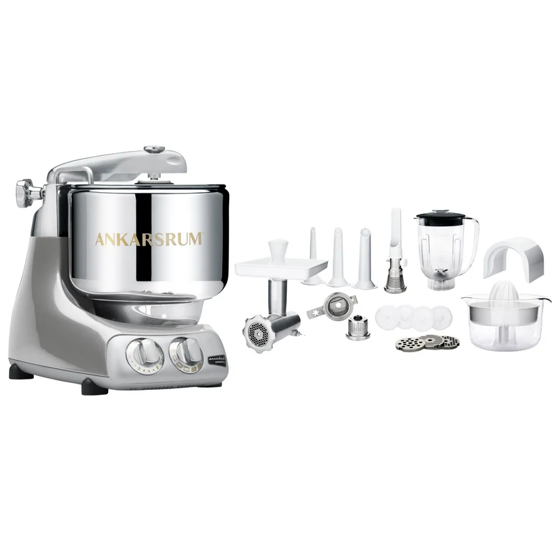 Ankarsrum Paket Allrounderset mit Deluxe Zubehörset