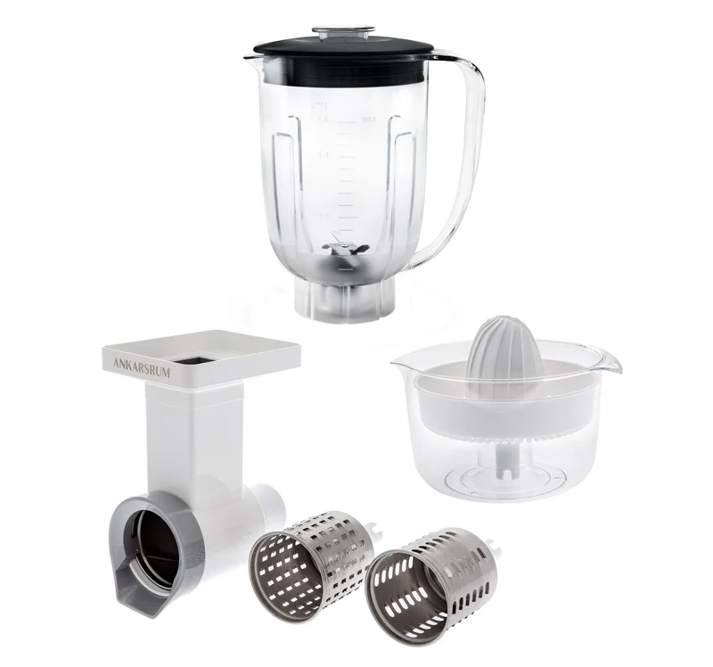 Ankarsrum Paket Beginnerset mit Go Green Zubehörset