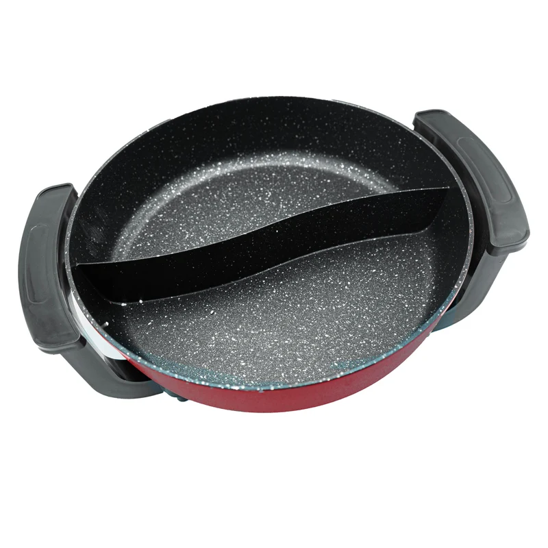Elektrischer Doppel-Hotpot - Gebraucht
