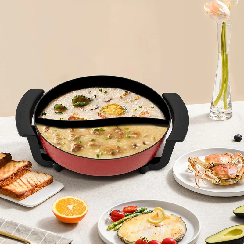 Elektrischer Doppel-Hotpot - Gebraucht